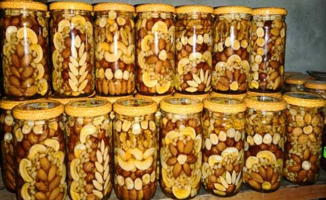 Продам: Красивые, вкусные и полезные орехи в мёд