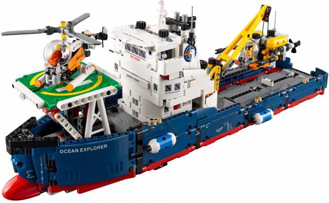 Продам: корабль исследователь океана аналог лего