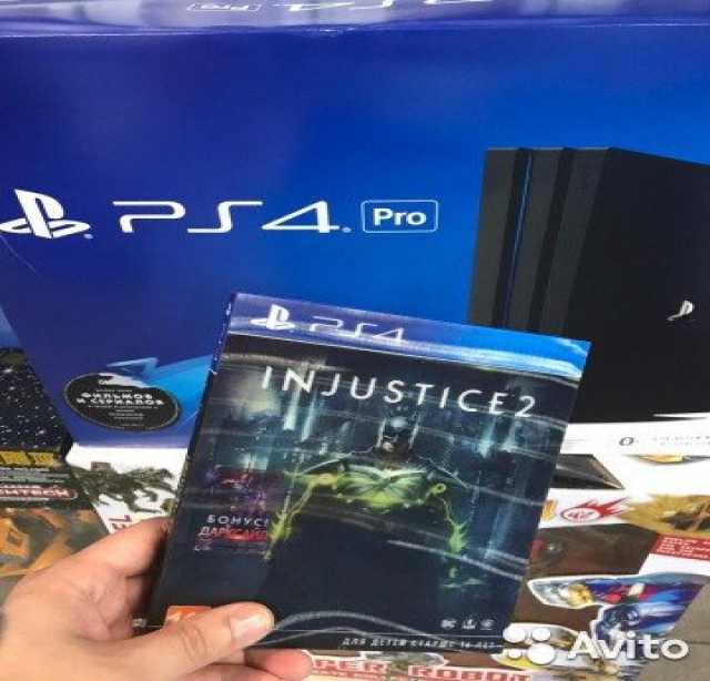 Продам: Injustice 2 (PS4) - обмен и прокат диско