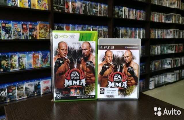 Продам: MMA Sony PlayStation 3 игры ps3,Xbox 360