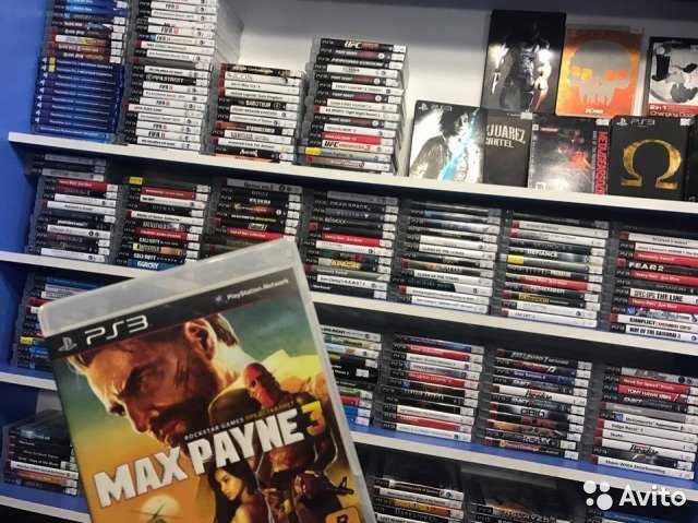 Продам: Max Payne 3 (PS3) + обмен дисков