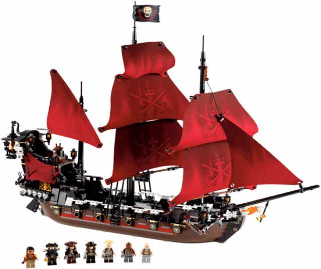 Продам: корабль аналог лего пираты карибского мо