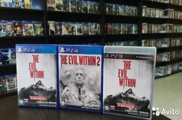 Продам: The Evil Within PlayStation3,4