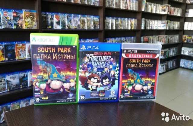 Продам: South park Sony PlayStation 3 игры ps3,p