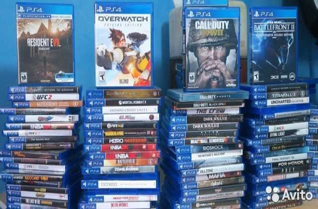 Продам: Games PS4
