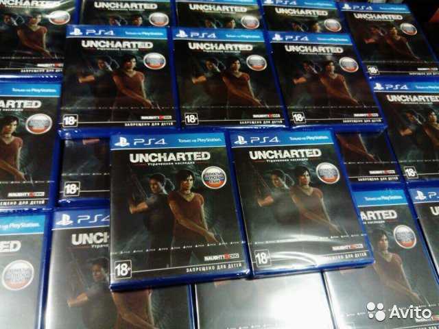 Продам: Uncharted: Утраченное наследие и другие
