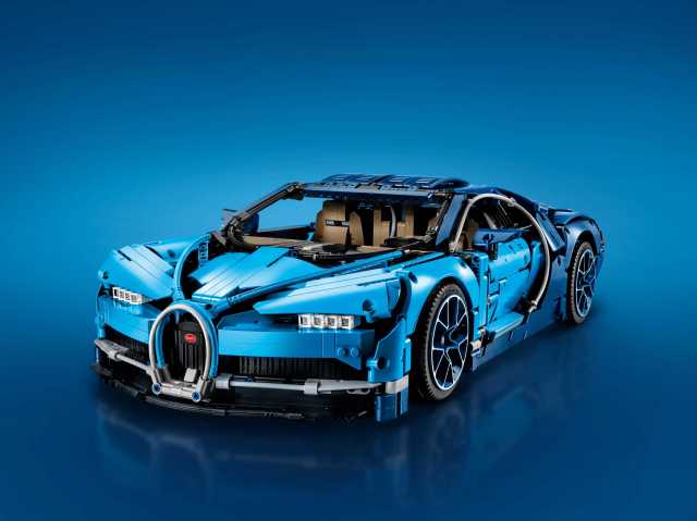 Продам: сторткар аналог лего Bugatti Chiron буга