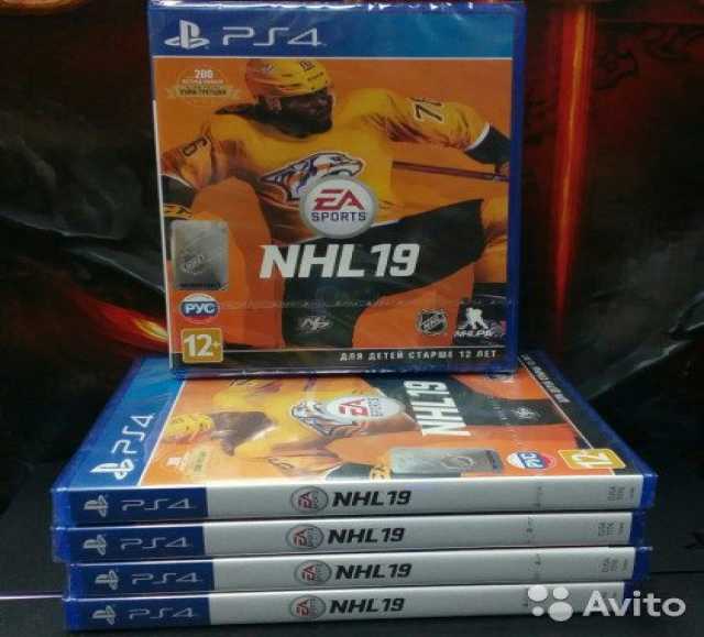Продам: NHL 19 (PS4) - прокат и обмен
