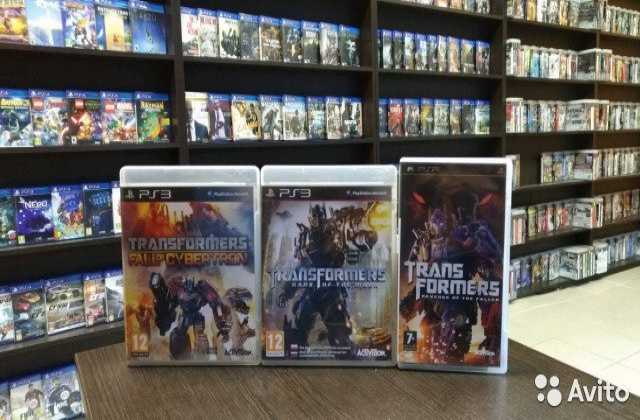 Продам: Transformers PlayStation3,psp