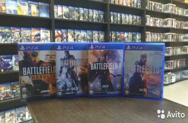 Продам: Battlefield PlayStation 4 игры PS4 + нау