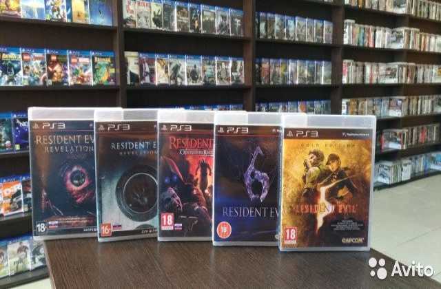 Продам: Resident evil Sony PlayStation 3,ps3