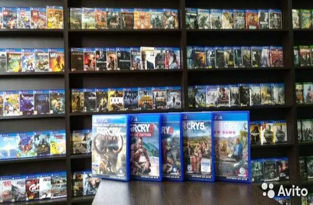 Продам: Far cry Sony Playstation 4,PS4 + 3 подар