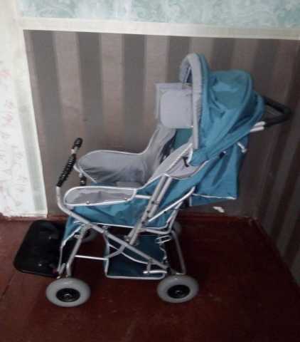 Продам: Кресло-коляска для детей с ДЦП Василиса