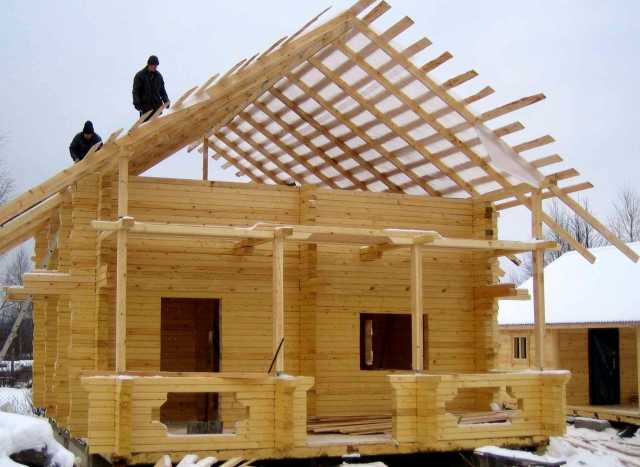 Предложение: Строительство домов, продажа бруса