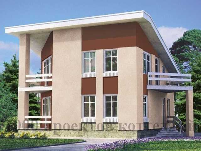 Предложение: Проект кирпичного дома 9х9 м