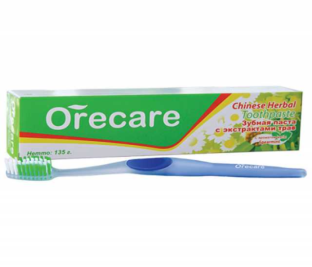 Продам: Зубная паста «Orecare» (c травами)