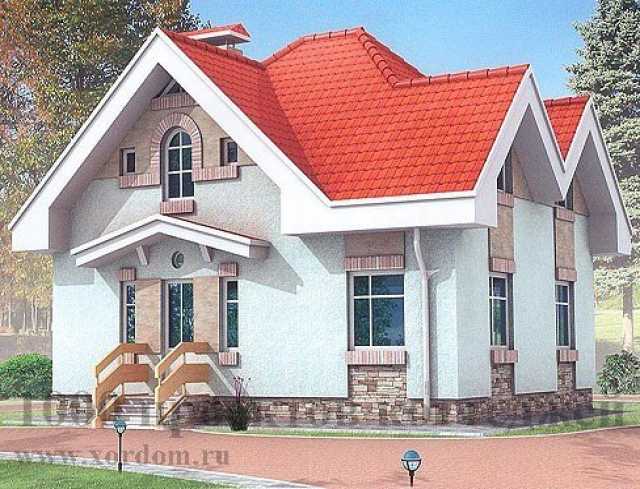 Предложение: Проект кирпичного дома на 130 кв.м