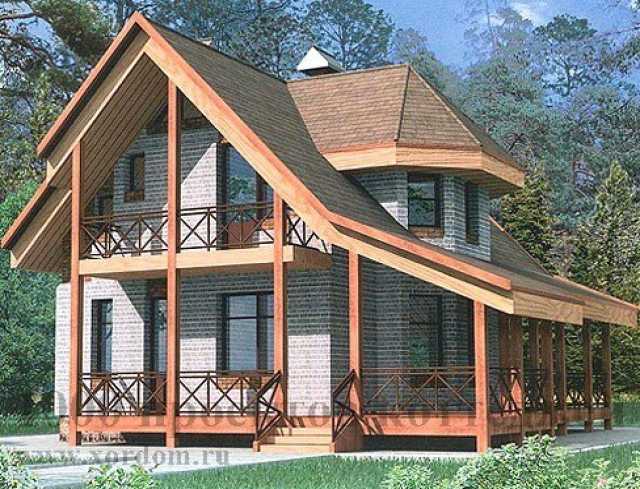 Предложение: Проект кирпичного дома на 133 кв.м