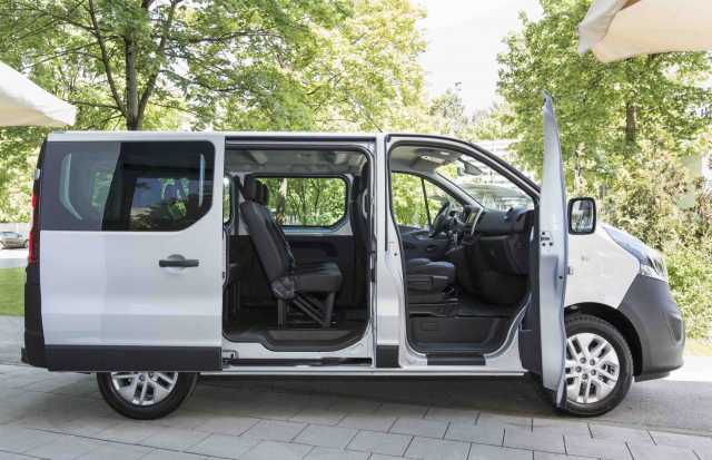 Предложение: аренда Opel Vivaro