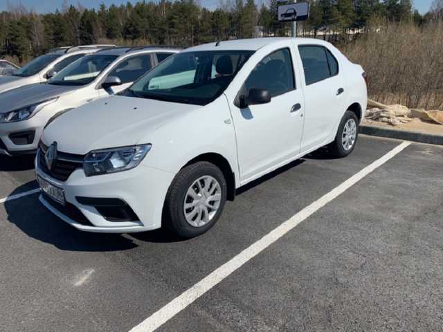 Предложение: Сдам в аренду автомобиль Renault Logan