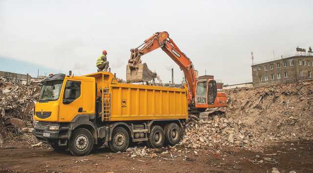 Предложение: Вывоз грунта строительного мусора Москва