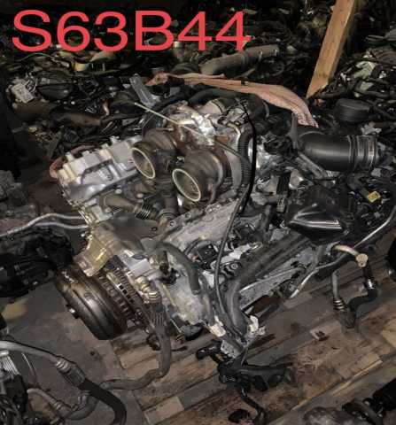 Продам: Новый двигатель S63 на BMW X5M