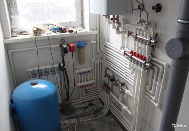 Предложение: Монтаж системы отопления / водоснабжения