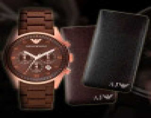Продам: Комплект часы Emporio Armani и клатч Emp