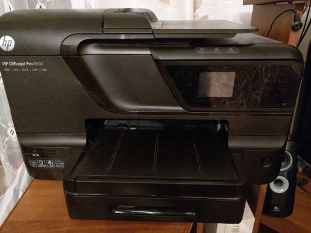 Продам: МФУ HP Officejet Pro 8600 б/у в отличном