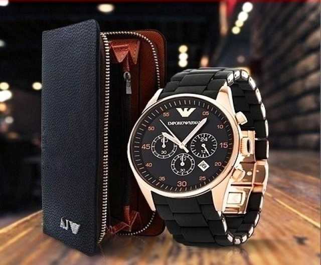 Продам: Комплект часы Emporio Armani