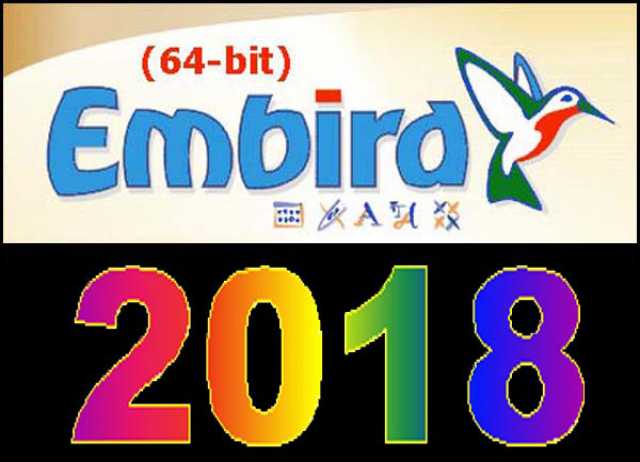 Продам: Вышивальные программы Embird 2018 + 2017