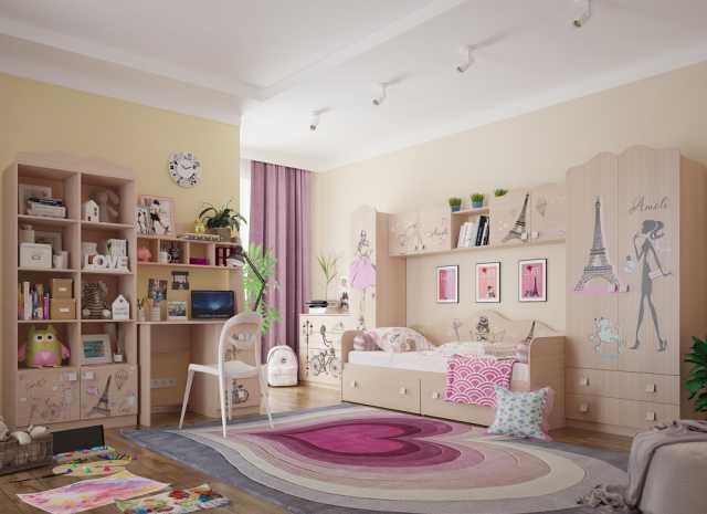 Продам: Детская мебель Амели