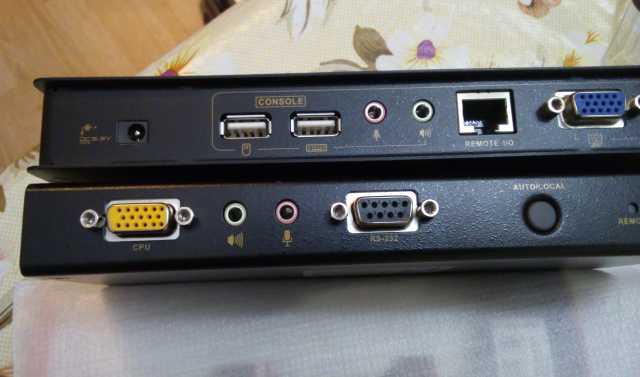 Продам: USB KVM-удлинитель ATEN CE 750R