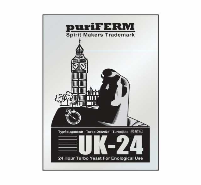 Продам: Турбо дрожжи Puriferm UK-24 Turbo 175 г