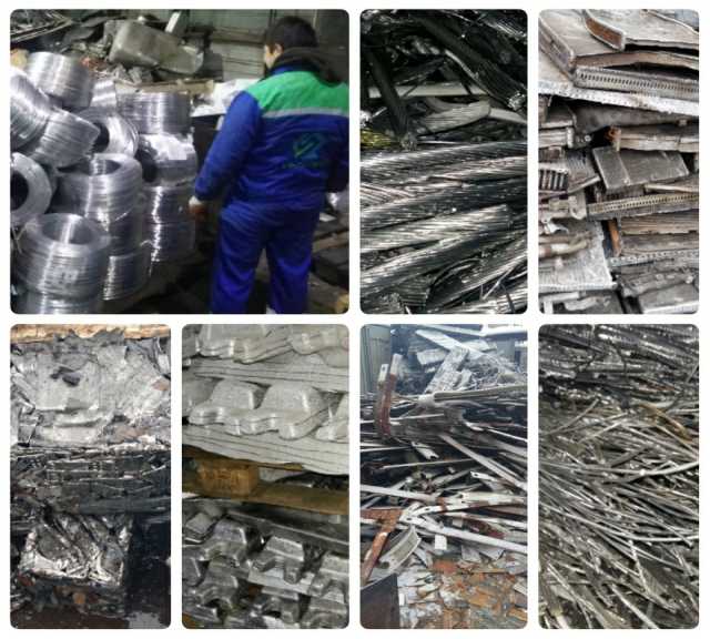 Спрос: складские отходы лома алюминия