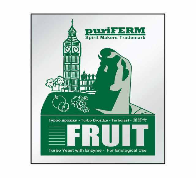 Продам: Турбо дрожжи Puriferm Fruit Turbo 50 г