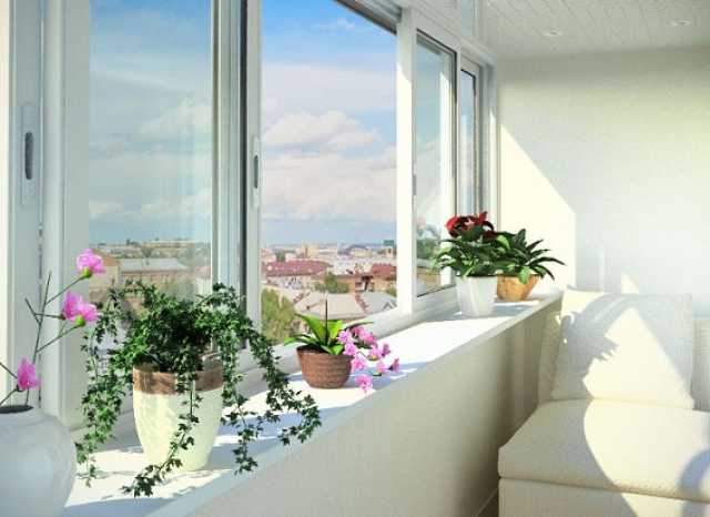 Предложение: Остекление и отделка балконов, окна ПВХ