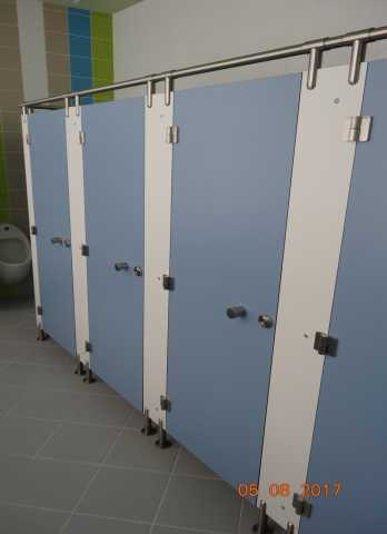 Продам: сантехнические перегородки туалетные
