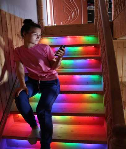 Продам: Автоматическая подсветка лестницы
