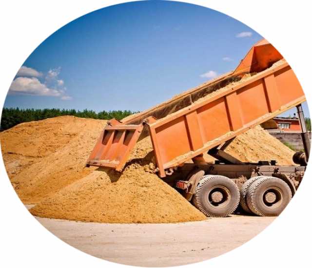 Продам: Песок с доставкой во Владимре