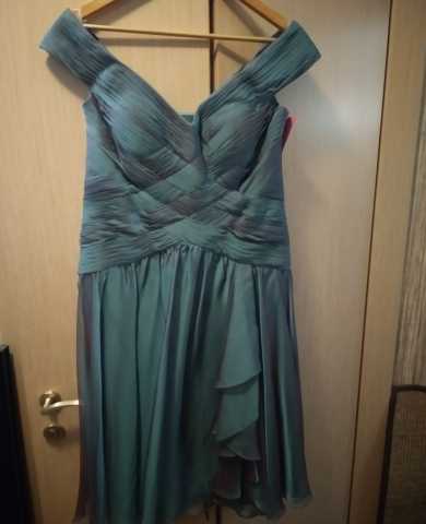 Продам: Платье на выпускной, цвет морской волны