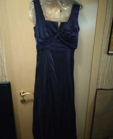 Продам: Платье на выпускной, макси, фиолетовый