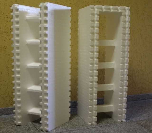 Продам: Блоки несъёмной опалубки из пенопласта