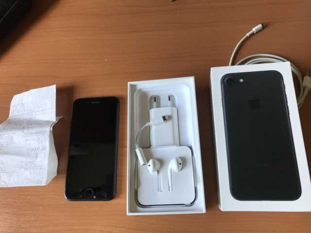 Продам: iPhone 7 32gb. Новый + чек