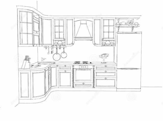 Предложение: Сборка мебели кухни, гостинные, спальни