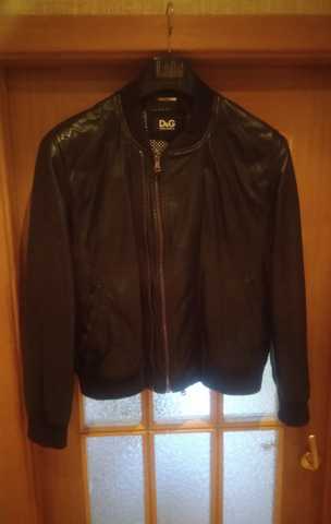 Продам: куртка кожаная D&G