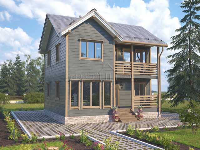 Предложение: Готовые проекты деревянных домов, бань