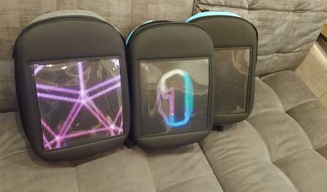 Продам: LED рюкзак