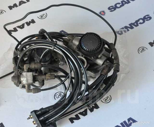 Продам: Кран управления тормозами прицепа Scania