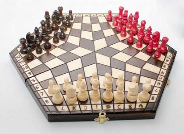 Продам: Польские шахматы на троих